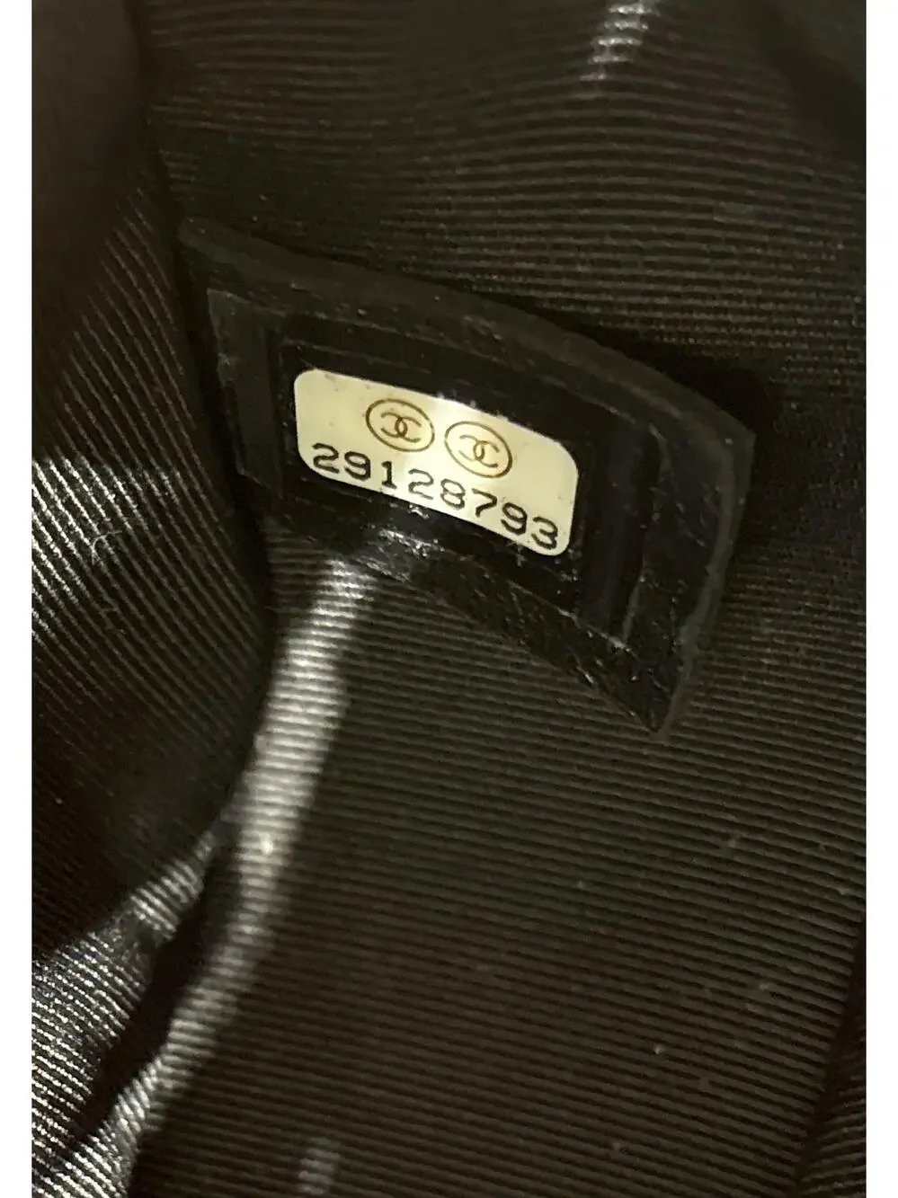 Chanel In & Out Belt Bag Quilted Caviar #242410C45B